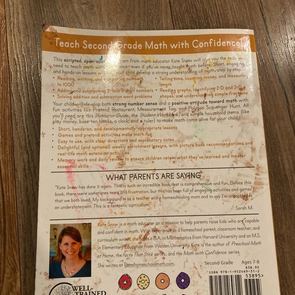 Math with Confidence 2nd Grade Instructor Guide - Picture 3 of 3